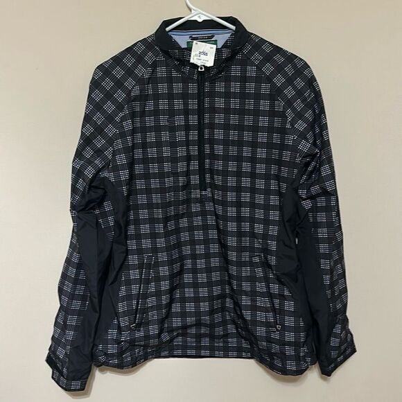 NWT Tommy Hilfiger Golf Half Zip Pullover Jacket - Picture 1 of 5